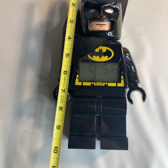 LEGO Batman Figure DC Comics Alarm Clock Digital Poseable Works Collectible - Picture 3 of 3